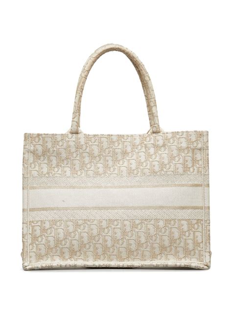 dior white tote|christian Dior book tote 2021.